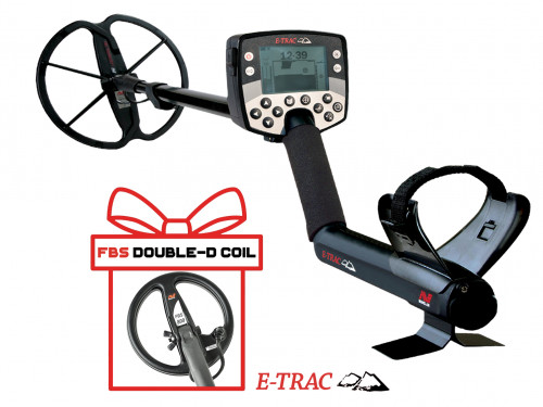 Metāla detektors Minelab E-Trac Universal + 8" FBS spole Minelab