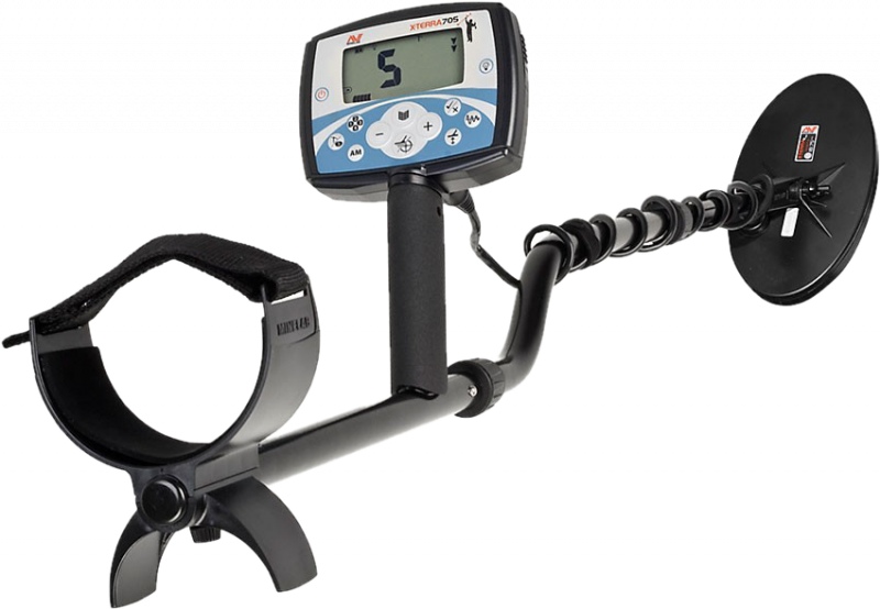 Metal Detector Minelab X-Terra 705 Gold Pack Universal + GIFT