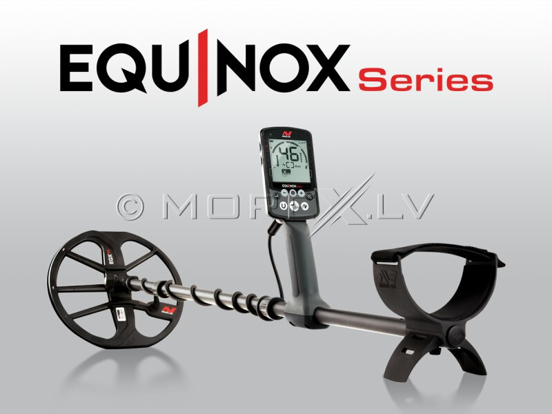 Noma Minelab Equinox 600 metāla detektors