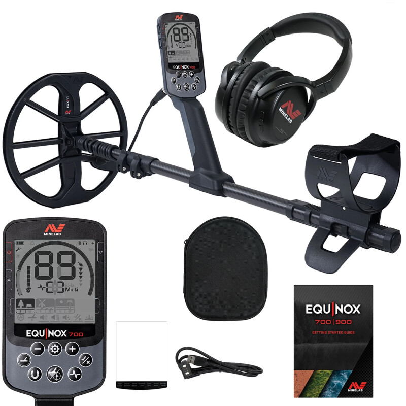 Minelab EQUINOX 700 Metal Detector + GIFT: PRO-FIND 40 Minelab EQUINOX 700 Metal Detector + GIFT: PRO-FIND 40