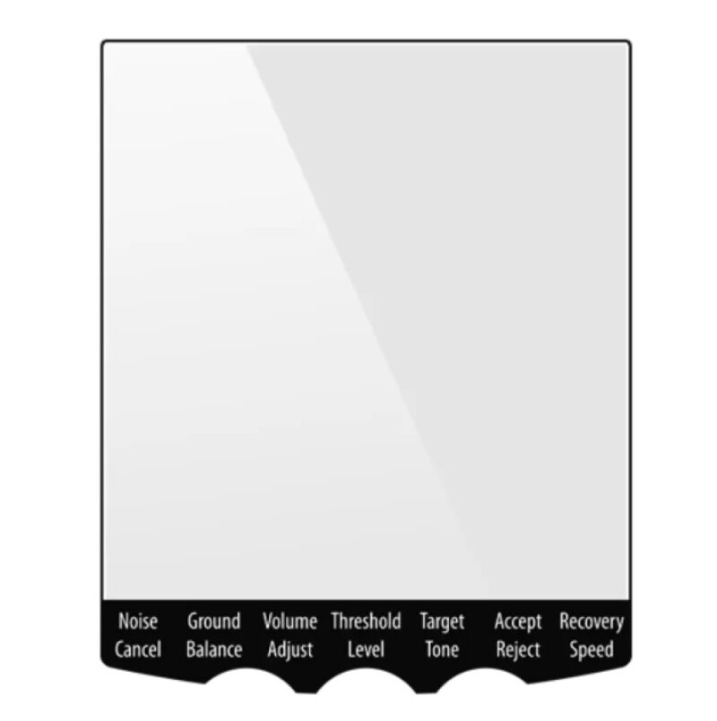 Minelab Equinox Screen Protective Sheet Set (3011-0379)