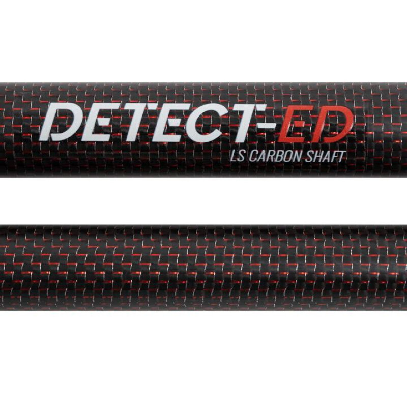 Detect-Ed Universal carbon shaft for detectors Equinox LS Red-Belly Black