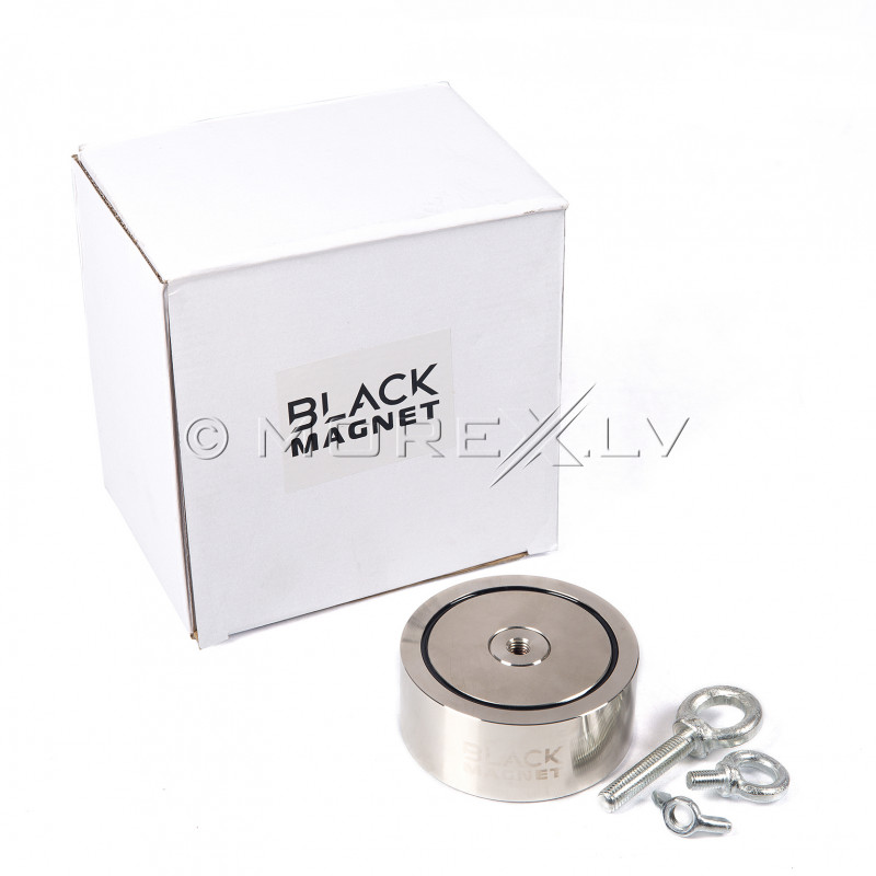 Black Magnet F600X2 Divpusējs meklēšanas magnēts 2x600 kg
