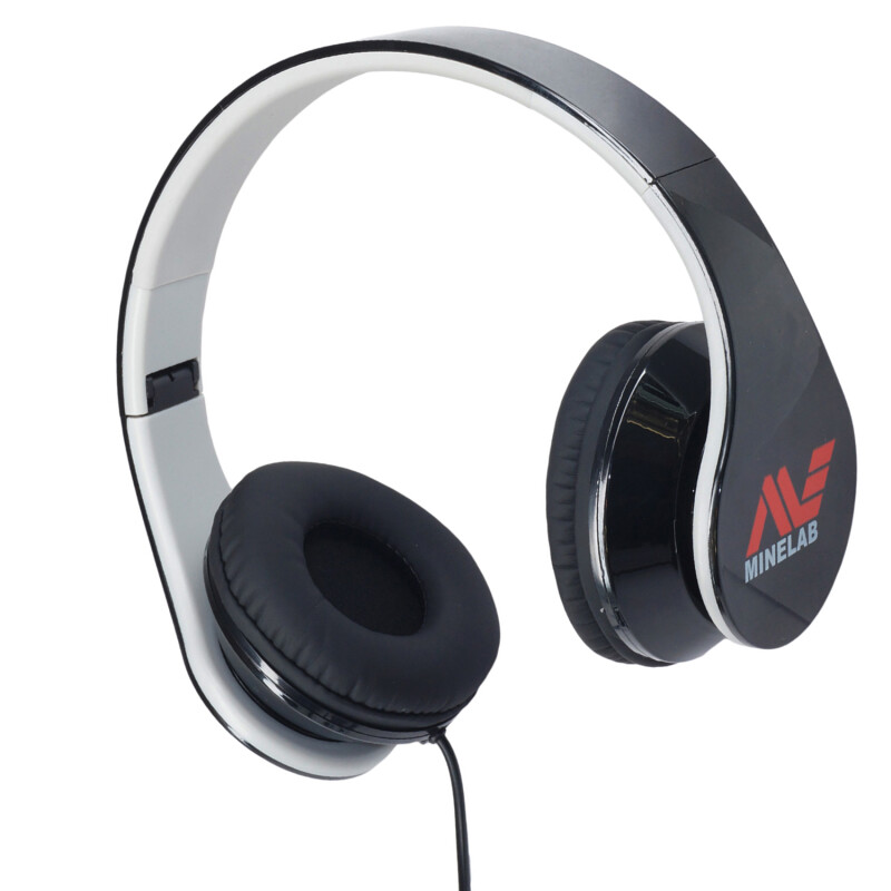Minelab Equinox, Vanquish and Gold Monster wired headphones (3011-0364)