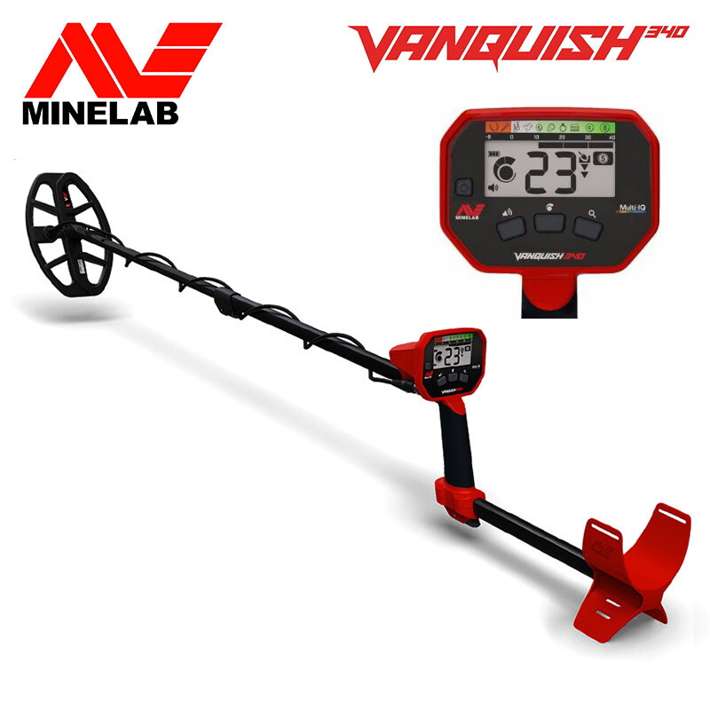 Металлодетектор Minelab Vanquish 340 + ПОДАРОК: СУМКА
