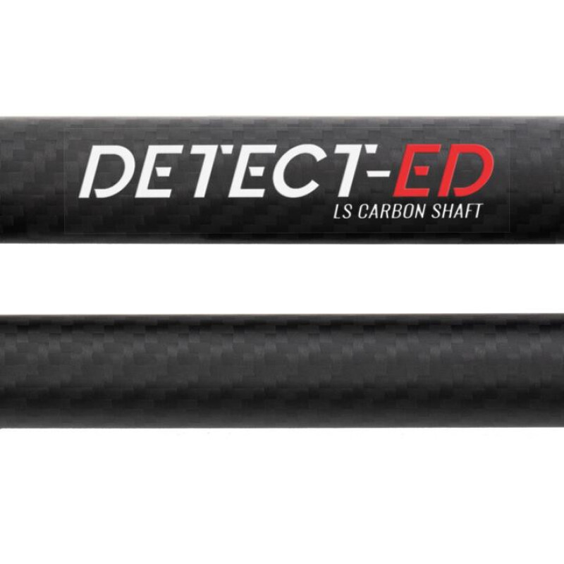 Detect-Ed Universal carbon shaft for detectors Equinox LS Original Black