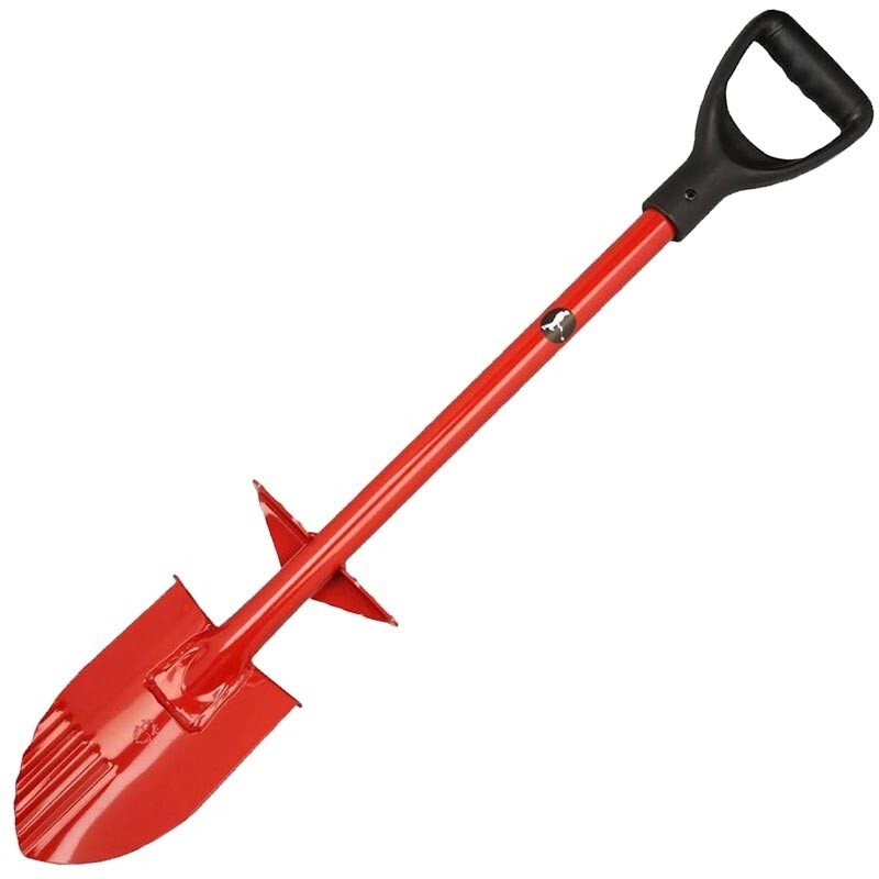 Shovel Black Ada Red Spartan