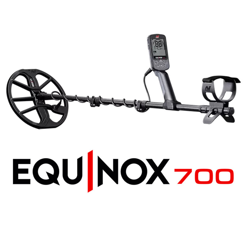 Minelab EQUINOX 700 metāla detektors