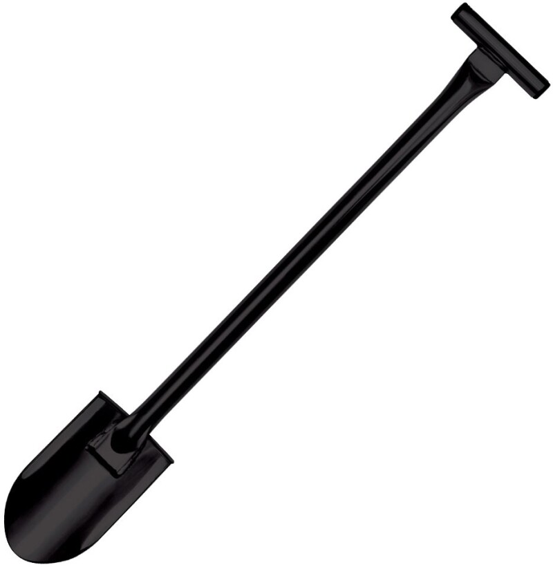 Shovel Black Ada Sodbuster (Black)