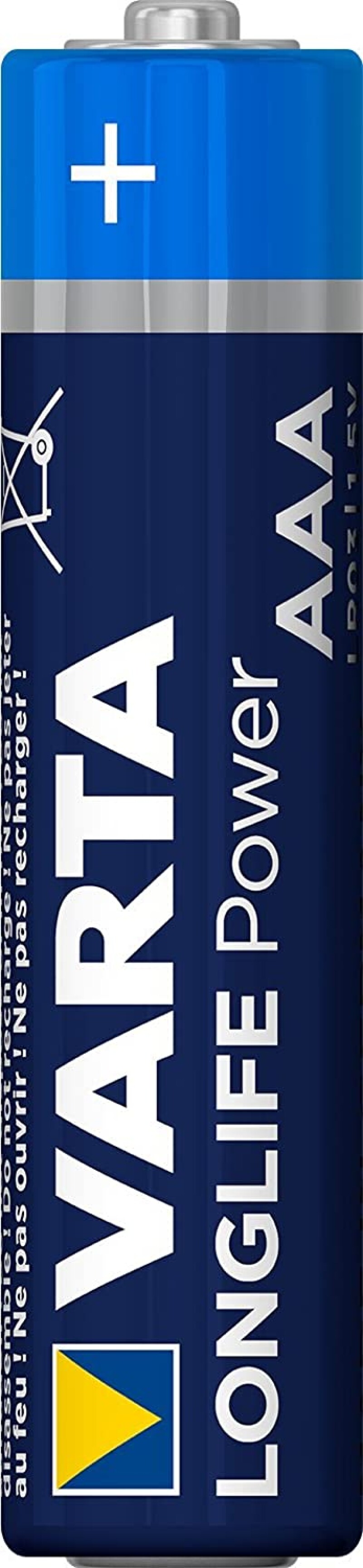 VARTA Alkaline 1.5V AAA HIGH ENERGY Battery