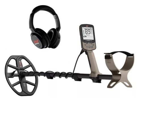 Metāla detektors Minelab X-Terra Elite + DĀVANA bezvada austiņas ML85