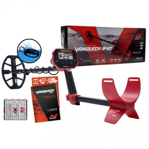 Metāla detektors Minelab Vanquish 340