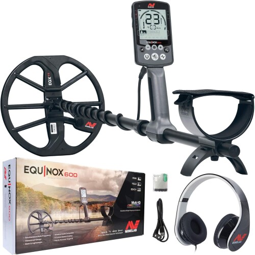 Metāla detektors Minelab Equinox 600 (3720-0001)