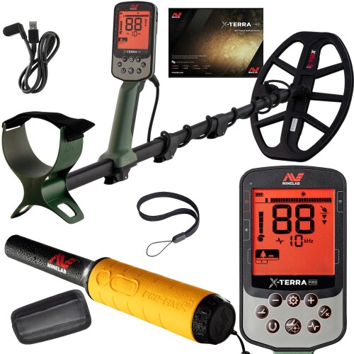 Metāla detektors Minelab X-Terra PRO + ATLAIDE 50% PRO-FIND 35