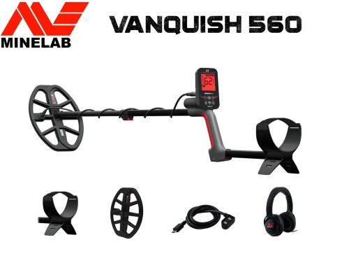 Metāla detektors Minelab Vanquish 560