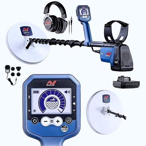 Металлодетектор Minelab GPX 6000
