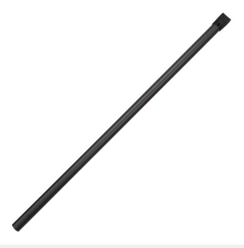 Detect-Ed Lower carbon shaft for detectors Equinox LS Original Black