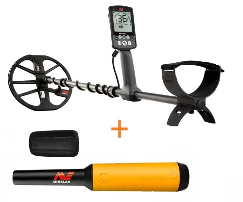 Minelab Equinox 800 Metal Detector + Minelab PRO-FIND 20 PinPointer
