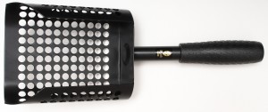 Speciālā lāpsta Black Ada Sandscoop (Black) monētu un dārgumu meklēšanai