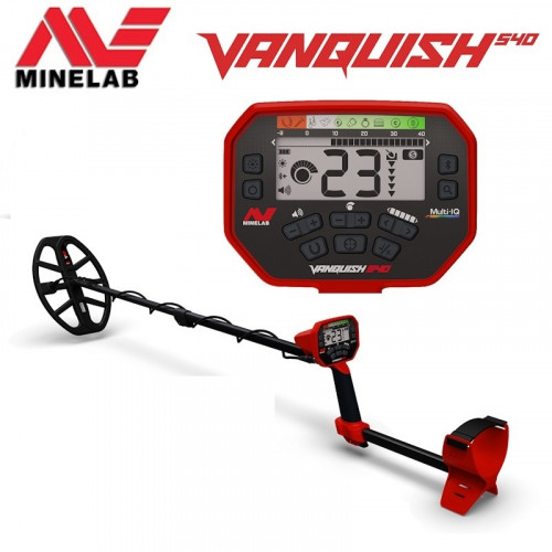 Metāla detektors Minelab Vanquish 540