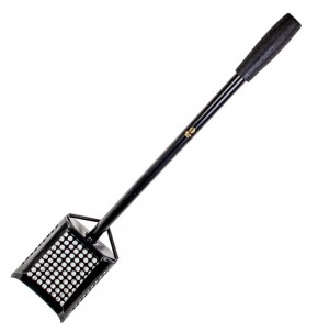 Speciālā lāpsta Extended Black Ada Sandscoop (Black) monētu un dārgumu meklēšanai