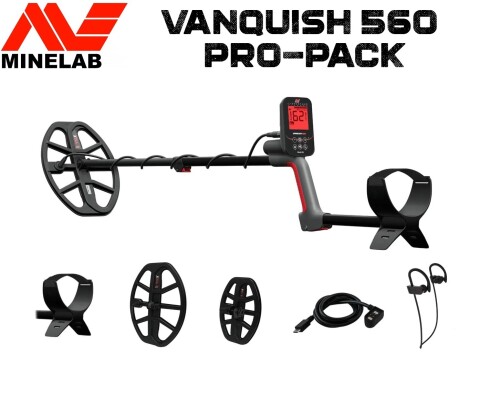 Metāla detektors Minelab Vanquish 560 ProPack