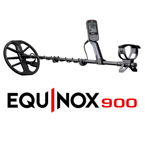 Minelab EQUINOX 900 metāla detektors