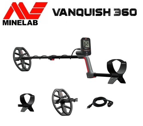 Metāla detektors Minelab Vanquish 360