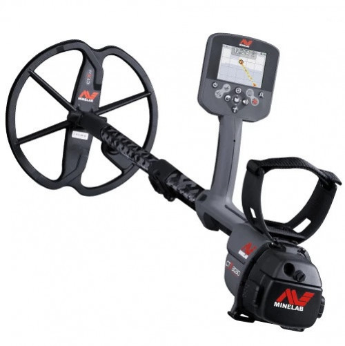 Metāla detektors Minelab CTX3030 Standard Pack (3228-0101)