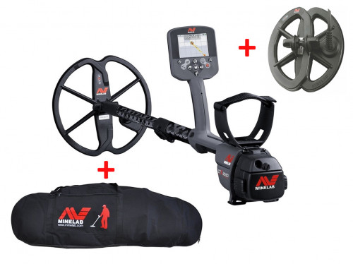 Metal Detector Minelab CTX3030 Pro Pack + 6" DD search coil + Pro Deluxe Large Carrying Bag
