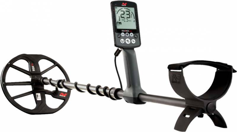 Minelab Equinox 600 metāla detektors + ūdensnecaurlaidīgas austiņas