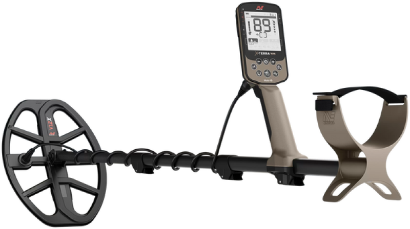 Minelab X-Terra Elite metāla detektors (3707-0002)